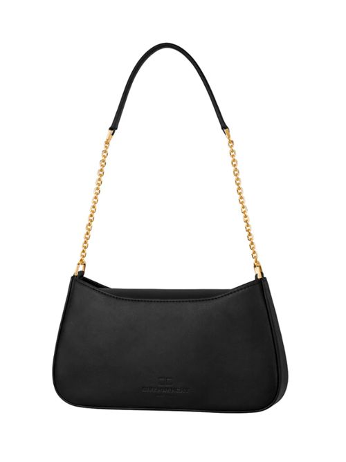 SHOULDER BAG WITH LOGO DETAIL ELISABETTA FRANCHI | BS93A61E2110 nero